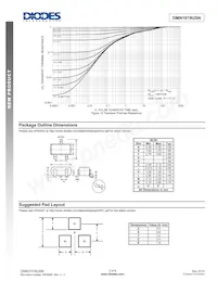 DMN1019USN-13 Datasheet Page 5
