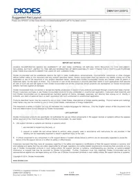 DMN10H120SFG-13 Datasheet Pagina 6