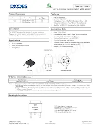 DMN10H170SK3-13 Datasheet Cover