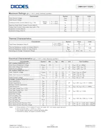 DMN10H170SK3-13 Datasheet Page 2