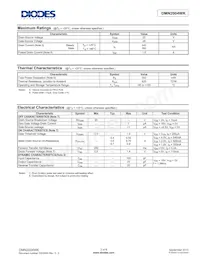 DMN2004WK-7 Datasheet Page 2