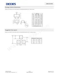 DMN2004WK-7 Datasheet Page 5