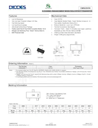 DMN2005K-7 Datasheet Cover