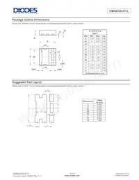 DMN2020UFCL-7 Datasheet Pagina 5
