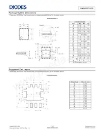 DMN2027UPS-13 Datenblatt Seite 7