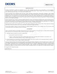 DMN2027UPS-13 Datasheet Page 8