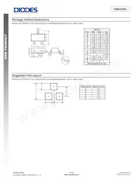 DMN2050L-7 Datasheet Pagina 5
