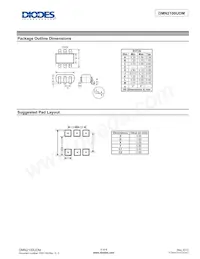 DMN2100UDM-7 Datasheet Page 5