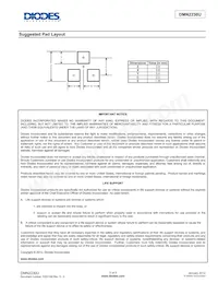 DMN2230U-7 Datasheet Pagina 5