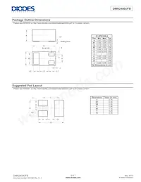 DMN2400UFB-7 Datasheet Page 6