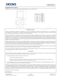 DMN2550UFA-7B Datasheet Pagina 6