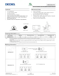 DMN2600UFB-7 Datasheet Cover