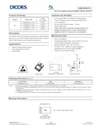 DMN2990UFA-7B Datasheet Cover