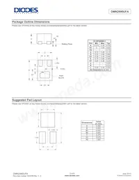 DMN2990UFA-7B Datasheet Pagina 5