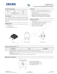 DMN3010LK3-13 Datasheet Cover