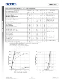 DMN3016LK3-13數據表 頁面 3
