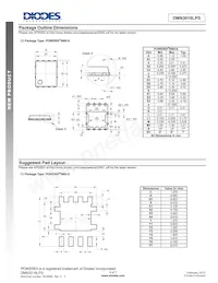 DMN3016LPS-13數據表 頁面 6