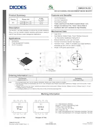 DMN3016LSS-13 Datasheet Cover