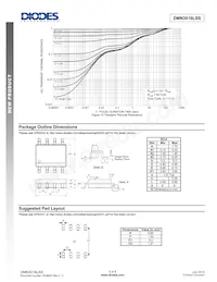 DMN3016LSS-13 Datasheet Page 5
