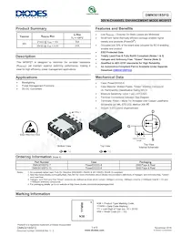 DMN3018SFG-7 Datenblatt Cover