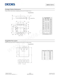 DMN3018SFG-7 Datasheet Pagina 5