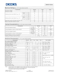 DMN3018SSS-13 Datasheet Pagina 2