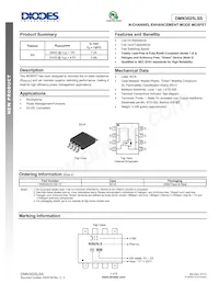 DMN3025LSS-13 Datenblatt Cover