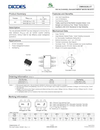 DMN3026LVT-7 Datasheet Cover