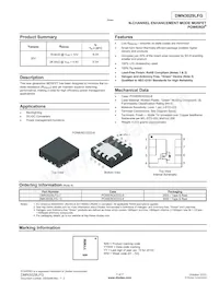DMN3029LFG-7 Datasheet Cover