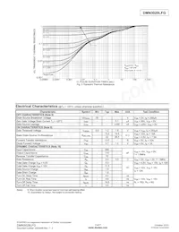 DMN3029LFG-7 Datasheet Page 3