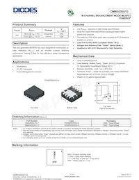 DMN3030LFG-7 Datenblatt Cover