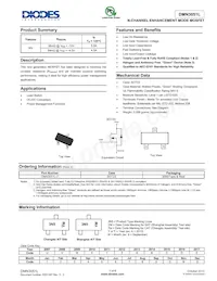 DMN3051L-7 Datasheet Cover