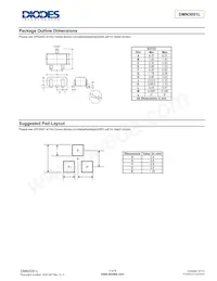 DMN3051L-7 Datasheet Pagina 5