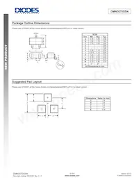 DMN3070SSN-7 Datenblatt Seite 5