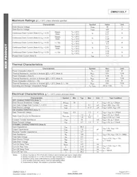 DMN313DLT-7 Datasheet Pagina 2