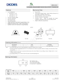 DMN3200U-7 Datasheet Cover