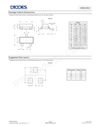 DMN3200U-7 Datasheet Pagina 5