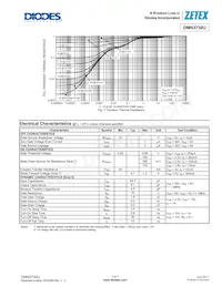 DMN3730U-7 Datasheet Page 3