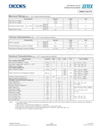 DMN3730UFB-7 Datasheet Pagina 3