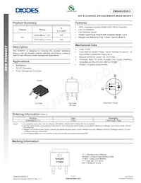 DMN4026SK3-13 Datasheet Cover