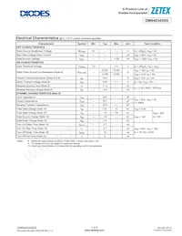 DMN4034SSS-13 Datasheet Page 4