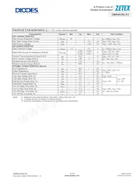 DMN4036LK3-13 Datasheet Page 4