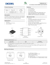 DMN4800LSS-13 Datasheet Cover