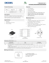 DMN4800LSSQ-13 Datasheet Cover