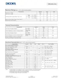 DMN4800LSSQ-13 Datasheet Pagina 2