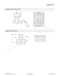 DMN5L06TK-7 Datasheet Pagina 5