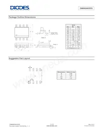 DMN6040SSS-13 Datasheet Page 5