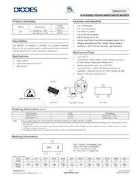 DMN62D0U-7 Datasheet Cover
