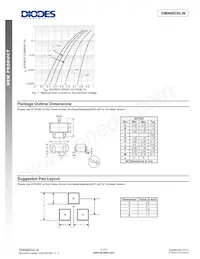 DMN66D0LW-7 Datasheet Page 4