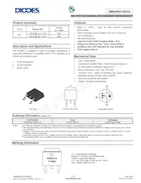 DMNH6021SK3Q-13 Datasheet Cover